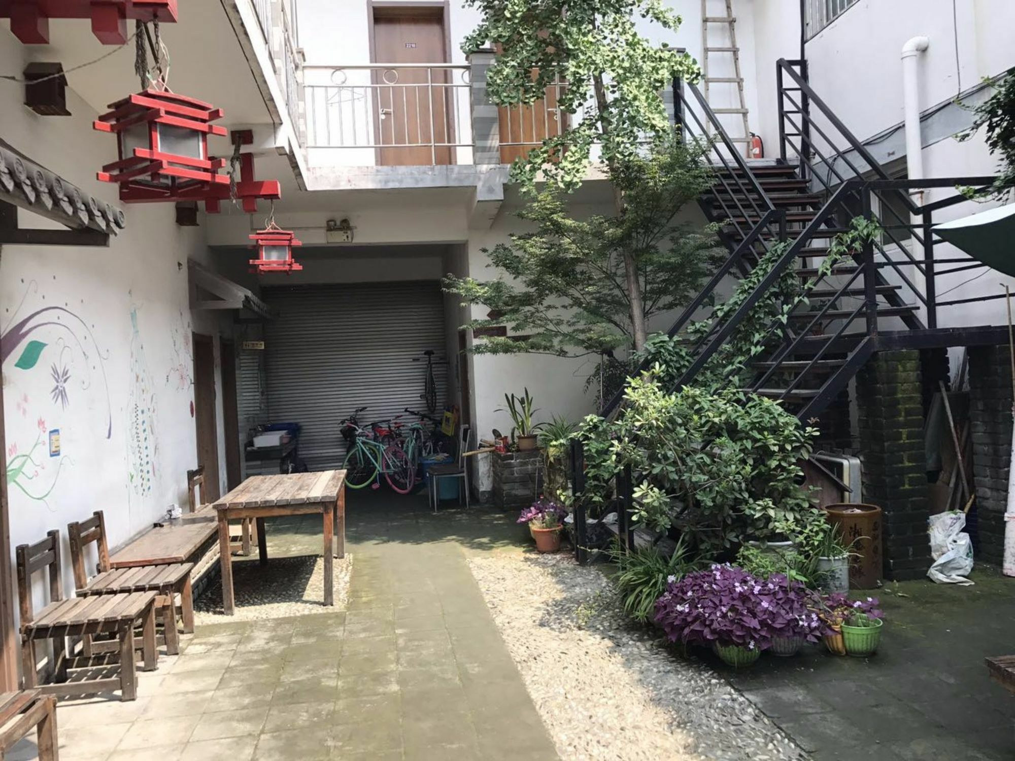 Qufu International Youth Hostel Kültér fotó