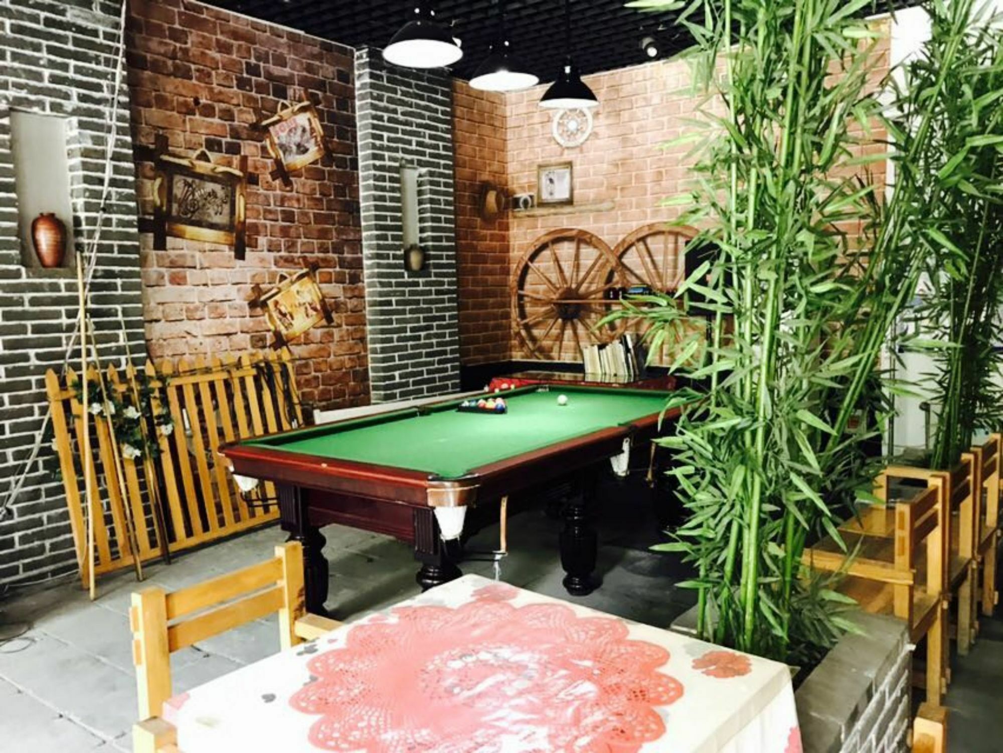 Qufu International Youth Hostel Kültér fotó